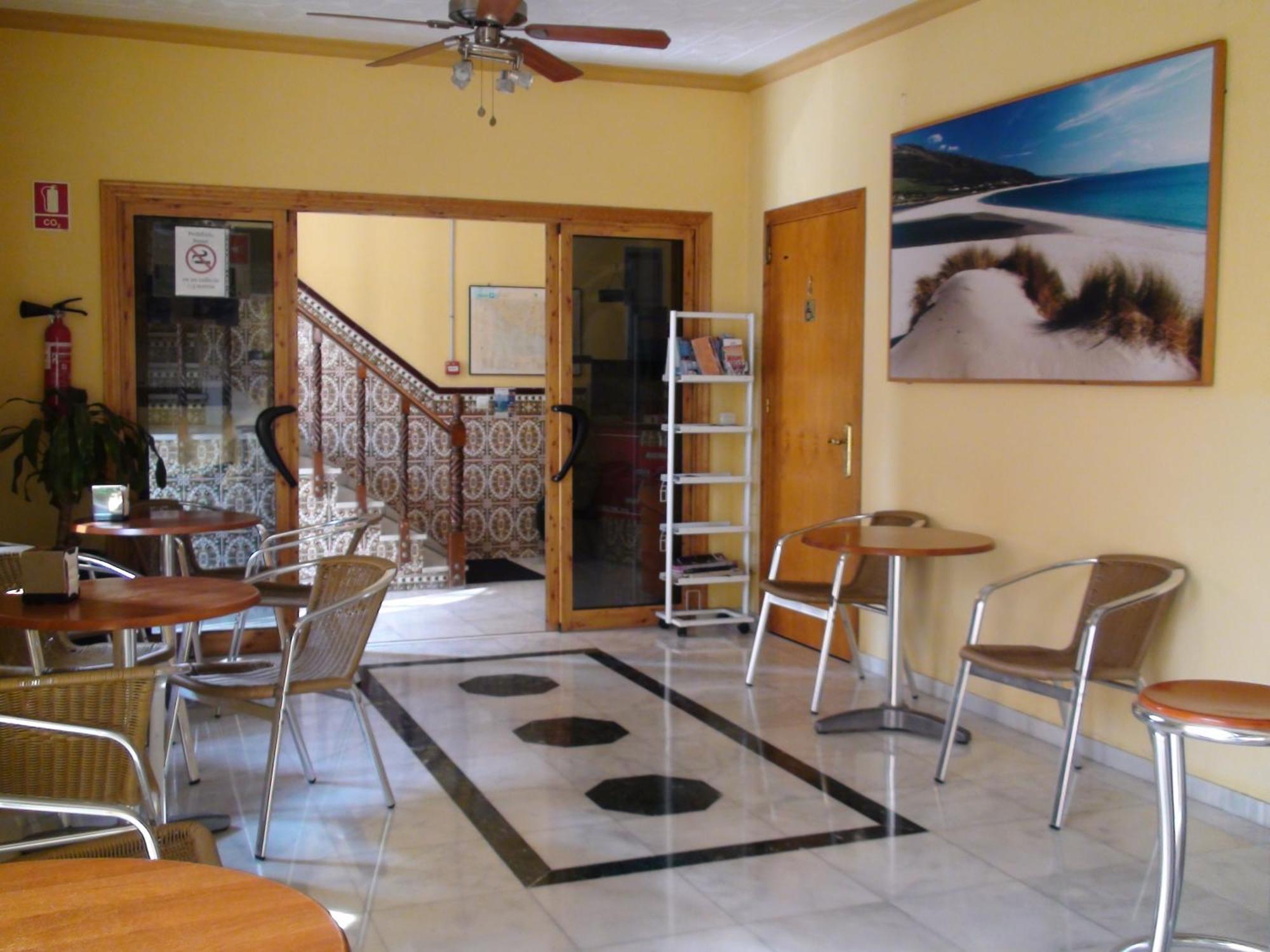 Hotel Hostal Tarik Tarifa Zewnętrze zdjęcie