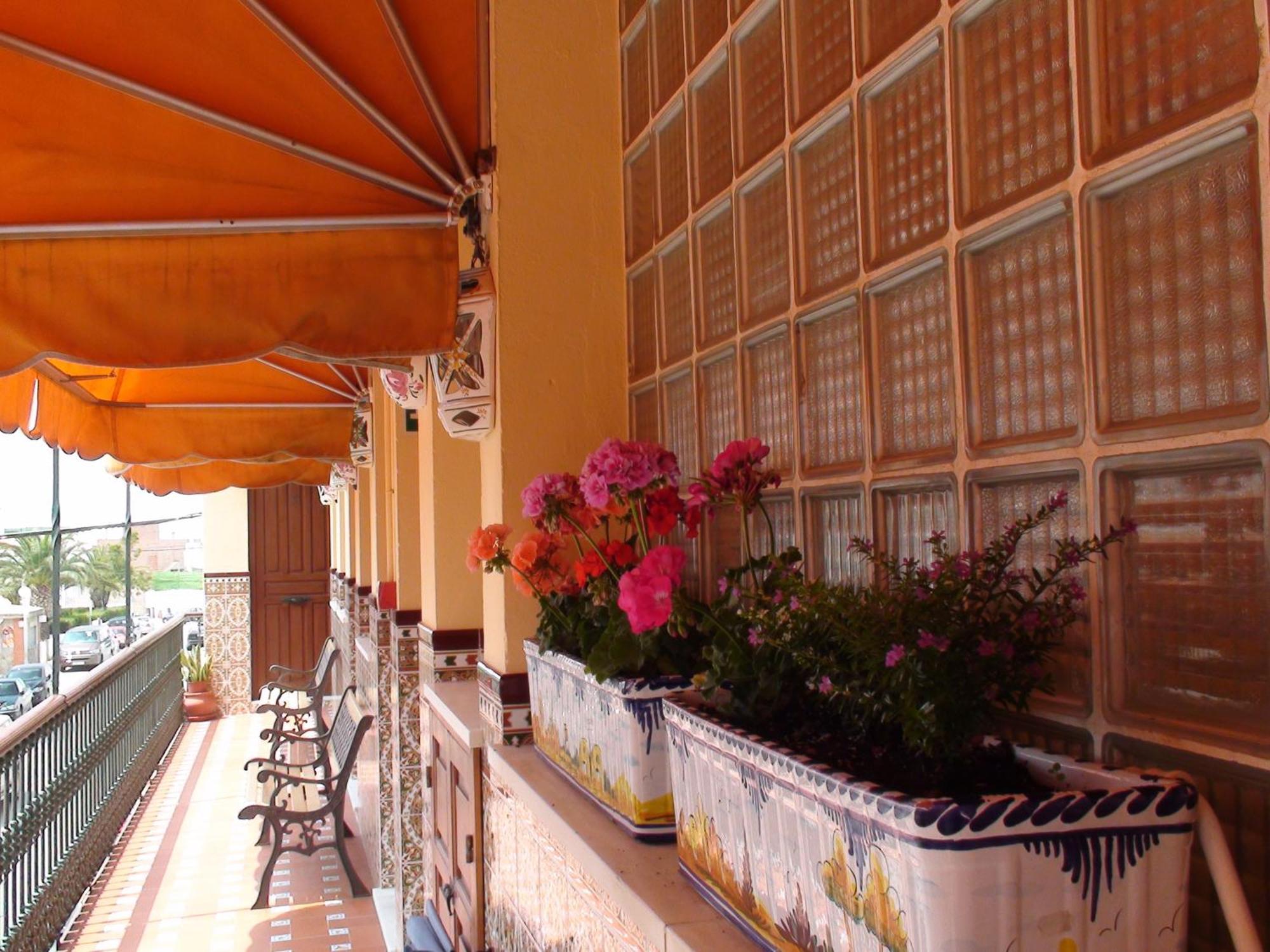 Hotel Hostal Tarik Tarifa Zewnętrze zdjęcie
