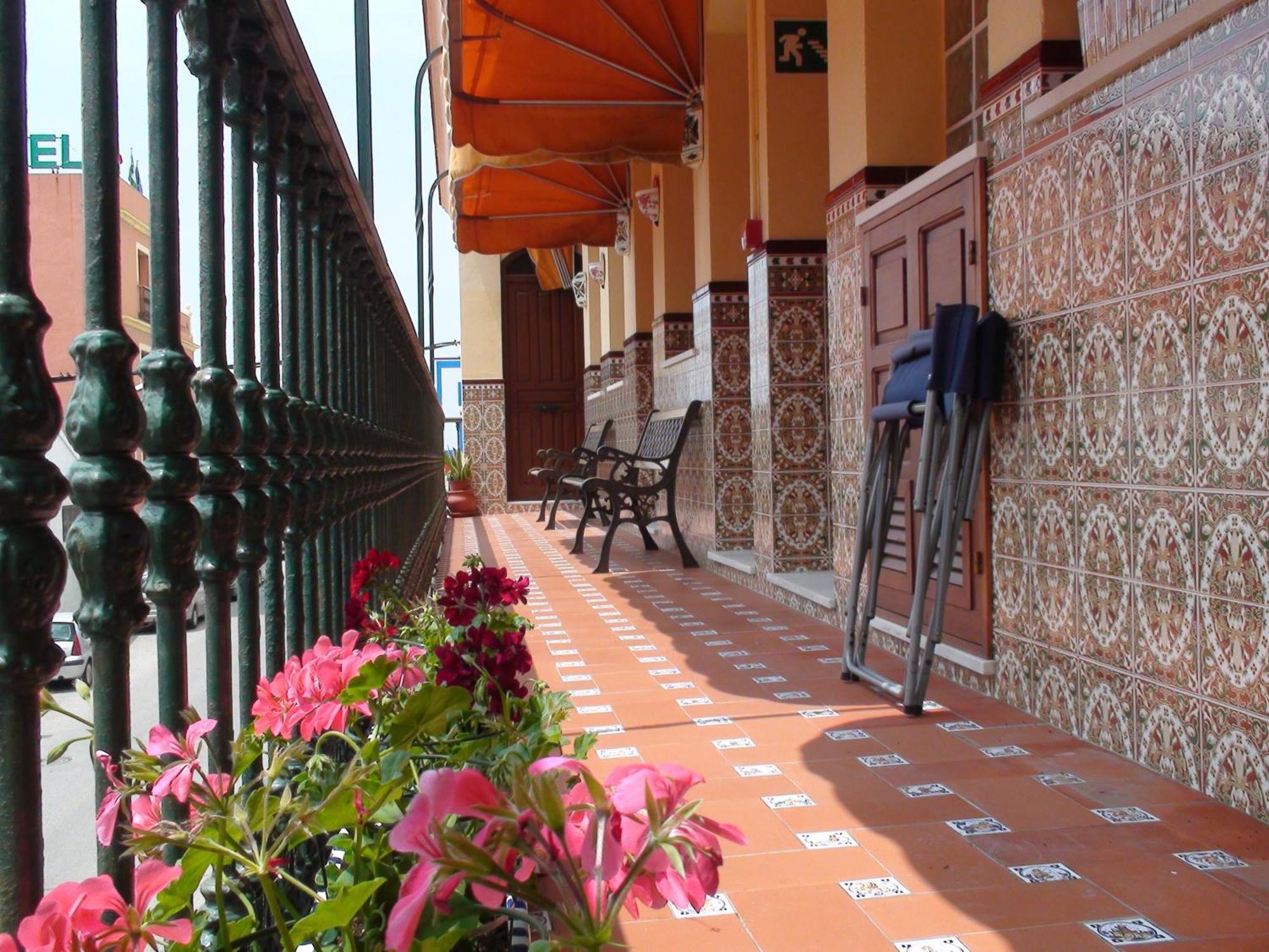 Hotel Hostal Tarik Tarifa Zewnętrze zdjęcie