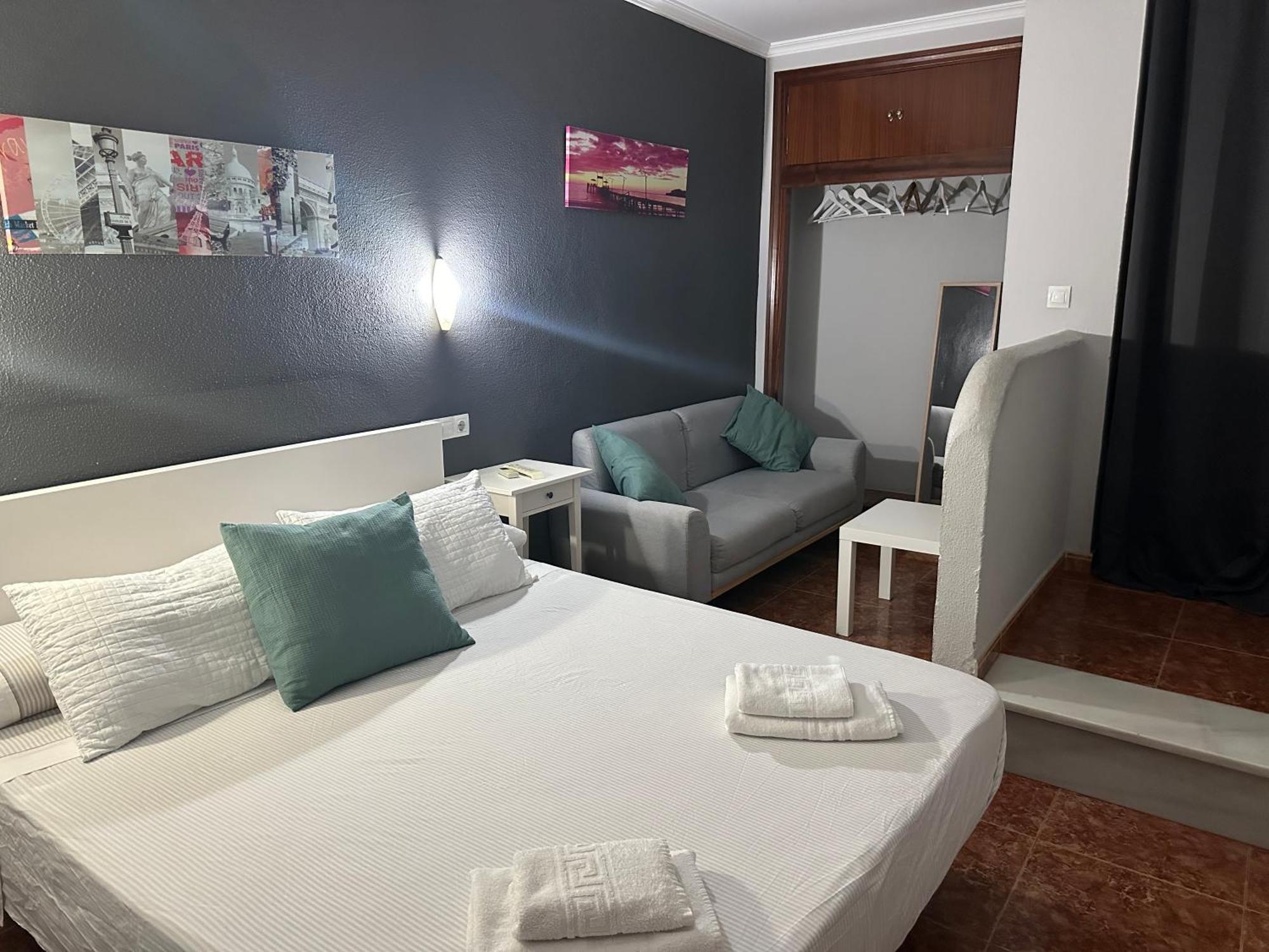 Hotel Hostal Tarik Tarifa Zewnętrze zdjęcie