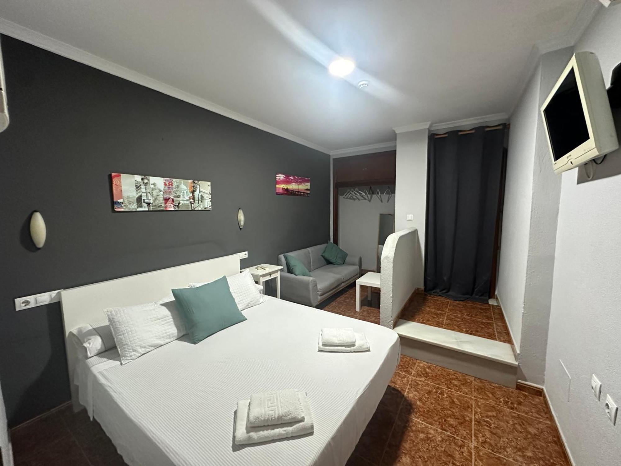 Hotel Hostal Tarik Tarifa Zewnętrze zdjęcie