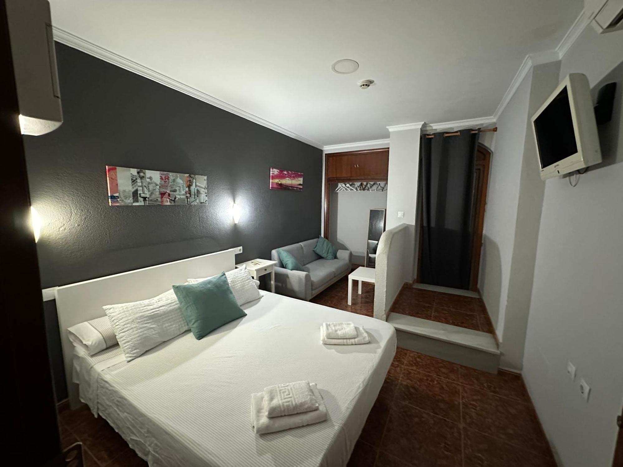Hotel Hostal Tarik Tarifa Zewnętrze zdjęcie