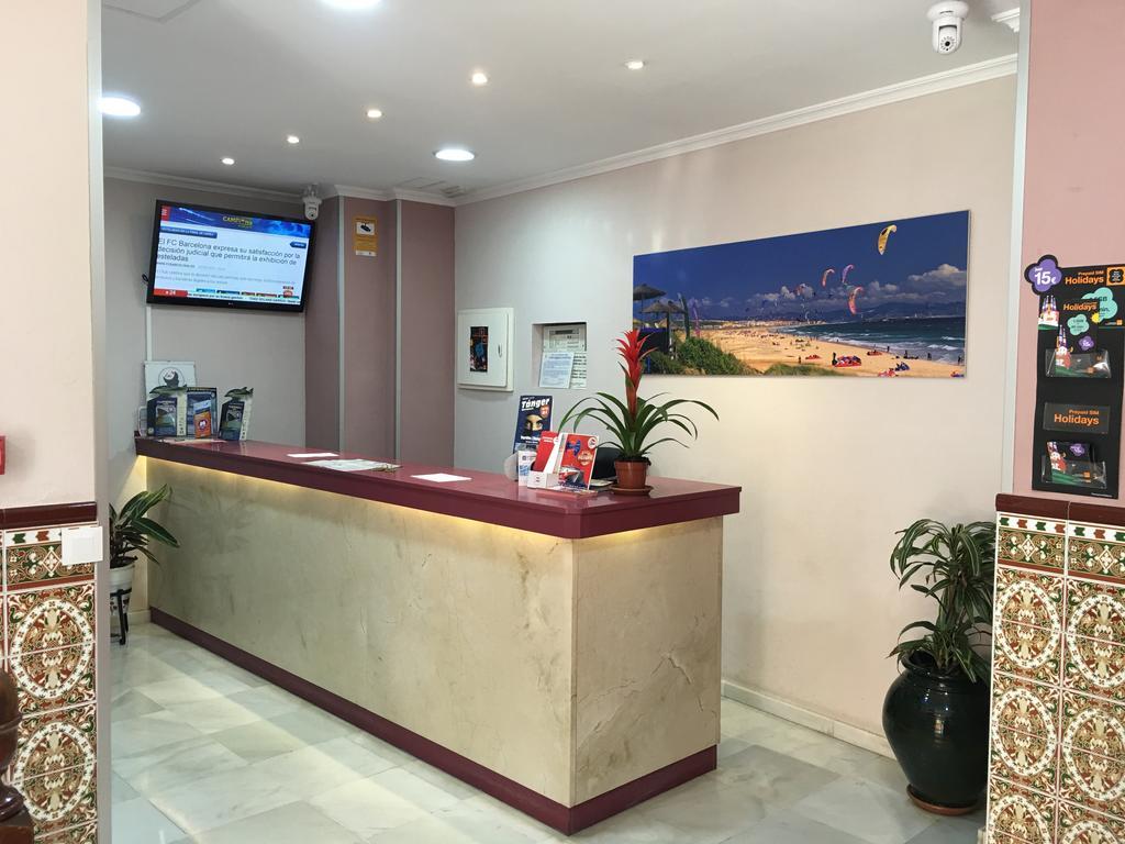Hotel Hostal Tarik Tarifa Zewnętrze zdjęcie