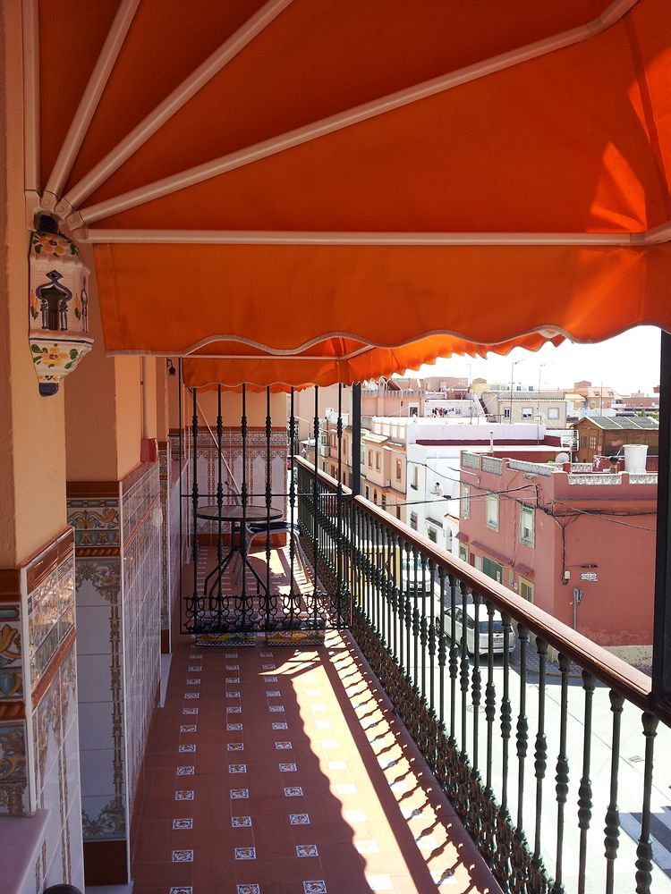 Hotel Hostal Tarik Tarifa Zewnętrze zdjęcie