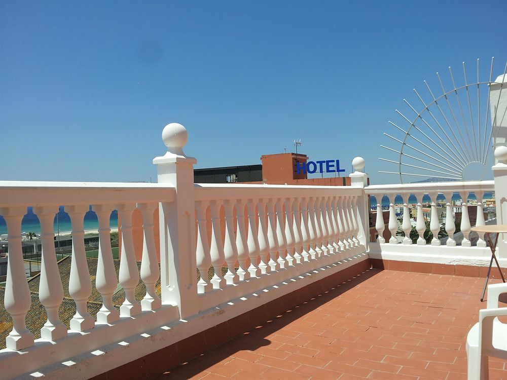Hotel Hostal Tarik Tarifa Zewnętrze zdjęcie