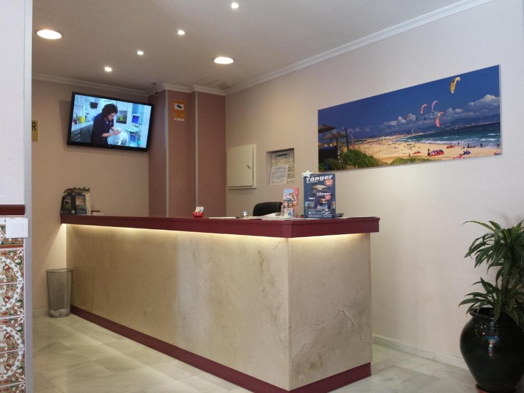 Hotel Hostal Tarik Tarifa Zewnętrze zdjęcie